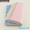 FREE SHIPPING 50pieces 10cmx10cm fabric stash cotton fabric charm packs telas patchwork algodon quilting no repeat design tissus 2
