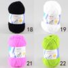 TPRPYN 1Pc=50g Crochet Yarn Milk Cotton Knitting Yarn Soft Warm Baby Yarn for Hand Knitting Supplies 4