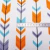 Printed fox  Cotton twill fabric Kids Cotton cloth for DIY Sewing Quilting Fat Quarters Material For Baby&Child 4