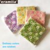 FREE SHIPPING 50pieces 10cmx10cm fabric stash cotton fabric charm packs telas patchwork algodon quilting no repeat design tissus 1