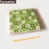 FREE SHIPPING 50pieces 10cmx10cm fabric stash cotton fabric charm packs telas patchwork algodon quilting no repeat design tissus 4