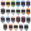 Baby Milk Cotton Yarn Crochet Yarn For Knitting Wool Yarn Warm Chunky Yarn For Children Hand Knitted Yarn Knit Blanket Sweater
