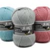 3.5oz (100g) Merino Wool Yarn - Top Quality - Color 2