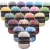 Baby Milk Cotton Yarn Crochet Yarn For Knitting Wool Yarn Warm Chunky Yarn For Children Hand Knitted Yarn Knit Blanket Sweater 4