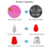 70Pcs/Set Portable Travel Sewing Box Kitting Needles Tools Quilting Thread Stitching Embroidery Craft Sewing Kits Home Organizer 1