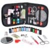 70Pcs/Set Portable Travel Sewing Box Kitting Needles Tools Quilting Thread Stitching Embroidery Craft Sewing Kits Home Organizer