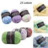 Baby Milk Cotton Yarn Crochet Yarn For Knitting Wool Yarn Warm Chunky Yarn For Children Hand Knitted Yarn Knit Blanket Sweater 1