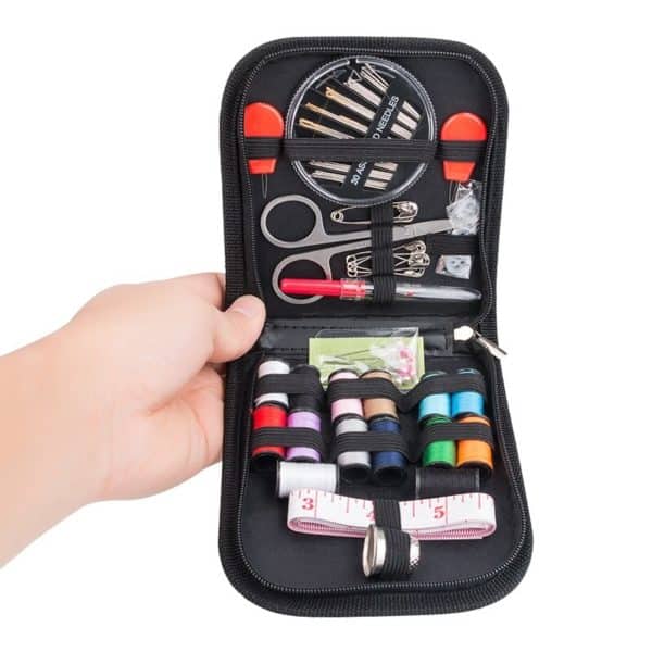 70Pcs/Set Portable Travel Sewing Box Kitting Needles Tools Quilting Thread Stitching Embroidery Craft Sewing Kits Home Organizer 5