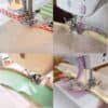 1 pcs Adjustable Bias Tape Binding Foot Snap On Presser Foot For Brother Sewing Machine Accessories 5BB5732 2