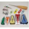 Bias Tape Maker Kits All 5 Sizes 1/4" 3/8" 1/2" 3/4" 1" Binding foot Craft Clips 1