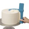Cake Decorating Tools Adjustable Scraper Edge Side Smoother Polisher Fondant Sugarcraft Icing Mold Plastic Painting DIY Baking