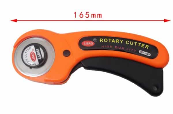 New 45mm Rotary Cutter Set 5 pcs Blades for Fabric Paper Vinyl Circular Cut Cutting Disc Patchwork Leather Craft Sewing Tool 2
