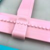 Cake Decorating Tools Adjustable Scraper Edge Side Smoother Polisher Fondant Sugarcraft Icing Mold Plastic Painting DIY Baking 5