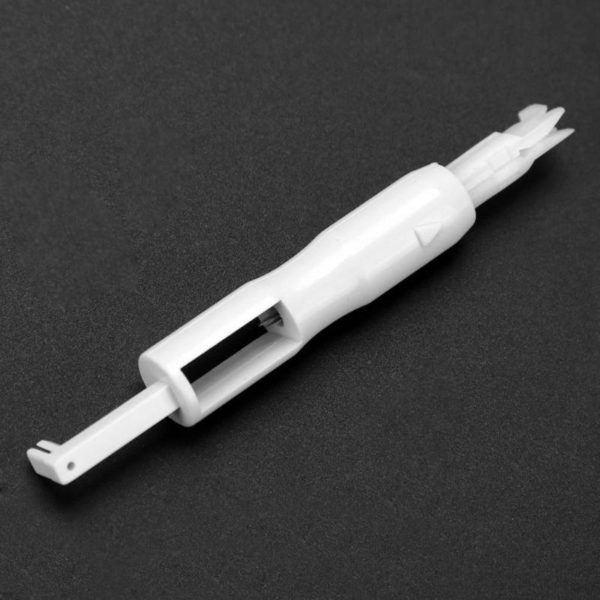Sewing Machine Tools Compact Manual Needle Threader Embroidery Supplies For Sewing Machine Sew Thread with English Introduction 5