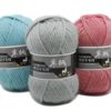 1Pc=100g Merino Wool Crochet Thick Yarn For Knitting Needlework knitted Wool Thread Yarn Scarf Sweater 2