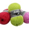 1Pc=100g Merino Wool Crochet Thick Yarn For Knitting Needlework knitted Wool Thread Yarn Scarf Sweater 3