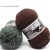 1Pc=100g Merino Wool Crochet Thick Yarn For Knitting Needlework knitted Wool Thread Yarn Scarf Sweater 5