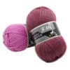 Top Quality 5pcs=500g 60color Merino Wool Knitted Crochet Knitting Yarn Sweater Scarf Sweater Environmental Protection 1