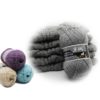 Top Quality 5pcs=500g 60color Merino Wool Knitted Crochet Knitting Yarn Sweater Scarf Sweater Environmental Protection 2