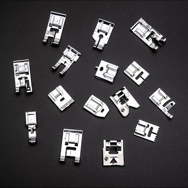 11/32/48/52/62pcs Sewing Machine Supplies Presser Foot Feet for Sewing Machines Feet Kit Set With Box For Brother Singer Janome 4