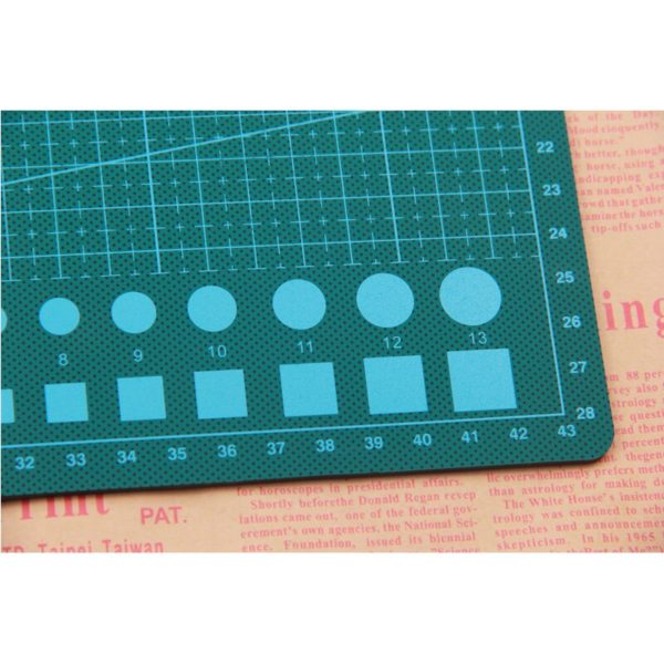 A3 A4 A5 PVC Cutting Mat Pad Patchwork Cut Pad A3 Patchwork Tools Manual DIY Tool Cutting Board Double-sided Self-healing 3