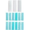 3PCS Comb Cake Scraper Food Grade Plastic Fondant Cake Pattern Styling Kit Cake Smoothing Decorative Baking Tools Spatulas Tool 3