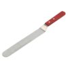 6/8/10 Inch Stainless Steel Butter Cake Cream Knife Spatula Wooden Handle Kitchen Smoother Spreader Fondant Pastry Cake Decor 4