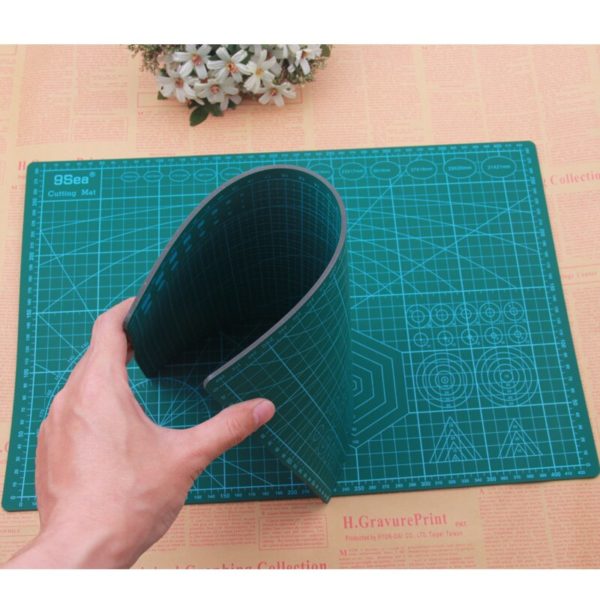 A3 A4 A5 PVC Cutting Mat Pad Patchwork Cut Pad A3 Patchwork Tools Manual DIY Tool Cutting Board Double-sided Self-healing 2