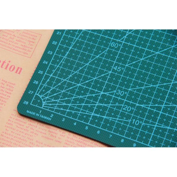 A3 A4 A5 PVC Cutting Mat Pad Patchwork Cut Pad A3 Patchwork Tools Manual DIY Tool Cutting Board Double-sided Self-healing 4