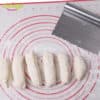 Delidge 1pc Stainless Steel Pizza Dough Scraper Cutter Baking Pastry Spatulas Fondant Cake Decoration Tools Kitchen Accessories 3