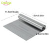 Delidge 1pc Stainless Steel Pizza Dough Scraper Cutter Baking Pastry Spatulas Fondant Cake Decoration Tools Kitchen Accessories 5