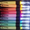 Led Crochet Hooks Set Light Up Knitting Needles Led Crochet With Light Weave Sewing Tools Craft New Weaving Tools