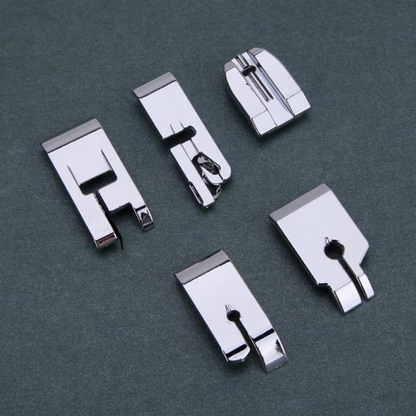 11PC Domestic Sewing Machine Presser Foot Feet For Brother Singer Janome DIY Domestic Home Sewing Accessories 3