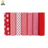 High Quality 10 Serie Floral Series Cotton Patchwork Fabric  Fat Quarter Bundles Fabric For Sewing Doll Cloths 40*50cm 7pcs/lot 2