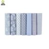 High Quality 10 Serie Floral Series Cotton Patchwork Fabric  Fat Quarter Bundles Fabric For Sewing Doll Cloths 40*50cm 7pcs/lot 6
