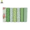 High Quality 10 Serie Floral Series Cotton Patchwork Fabric  Fat Quarter Bundles Fabric For Sewing Doll Cloths 40*50cm 7pcs/lot 3