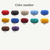 10 skeins - 500g Natural Silk Milk Cotton Yarn
