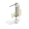 1PCS Multifunction Embroidery Quilting Darning Foot Sewing Machine Presser Embroidery Foot Universal Freedom Embroidery 3
