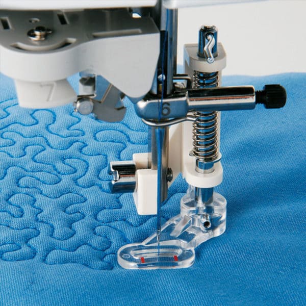 1PCS Multifunction Embroidery Quilting Darning Foot Sewing Machine Presser Embroidery Foot Universal Freedom Embroidery 1