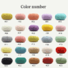 10 skeins - 500g Natural Silk Milk Cotton Yarn