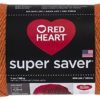 Red Heart Super Saver Yarn, Carrot (AMZ)