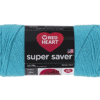Red Heart Super Saver Yarn, Turqua (AMZ)