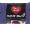 Red Heart Super Saver Yarn, Lavender (AMZ)